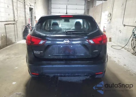 2017 Nissan Rogue Sport S from USA, damaged, VIN JN1BJ1CR4HW124953